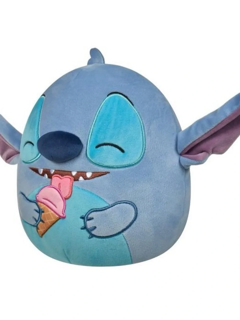 Squishmallows Disney Lilo and Stitch - Stitch (Holding Snow Cone) 8-in Plush